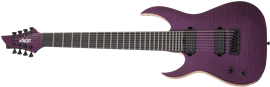 Schecter DIAMOND SERIES John Browne Tao-8 Satin Trans Purple Left Handed 8-String Electric Guitar 2023